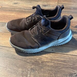 Skechers Men's Brown Athletic Shoes